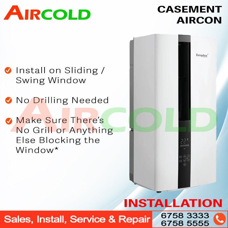 Casement Aircon Installation