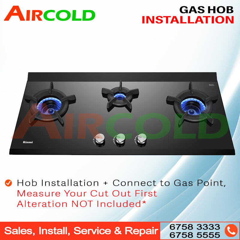 Gas Hob Installation