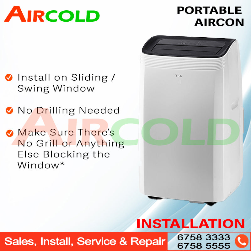 Portable Aircon Installation