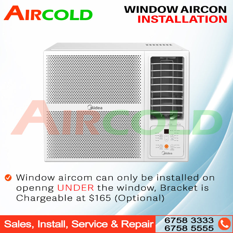 Window Aircon Installation